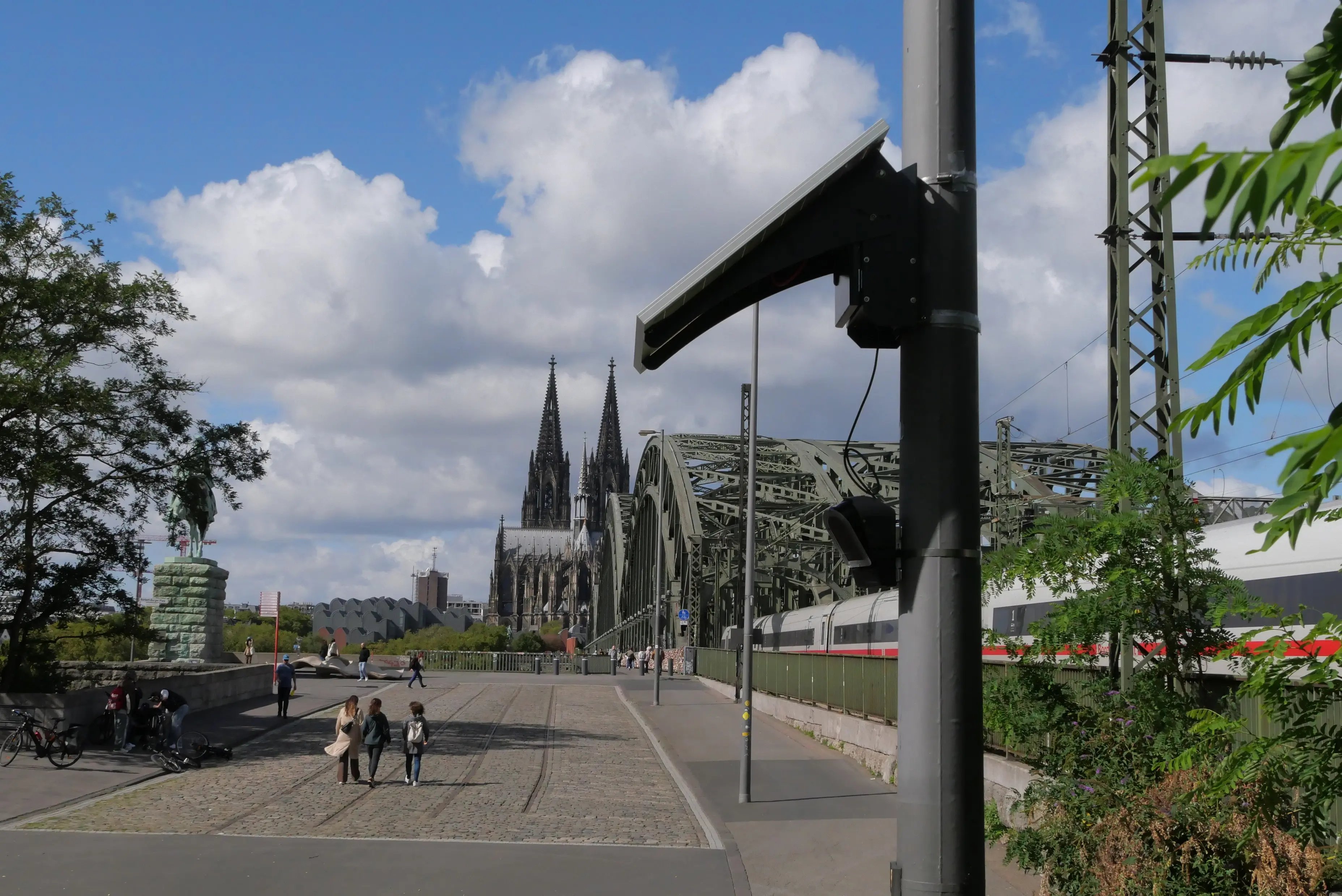 Personenzählung auf Wander- und Radwegen