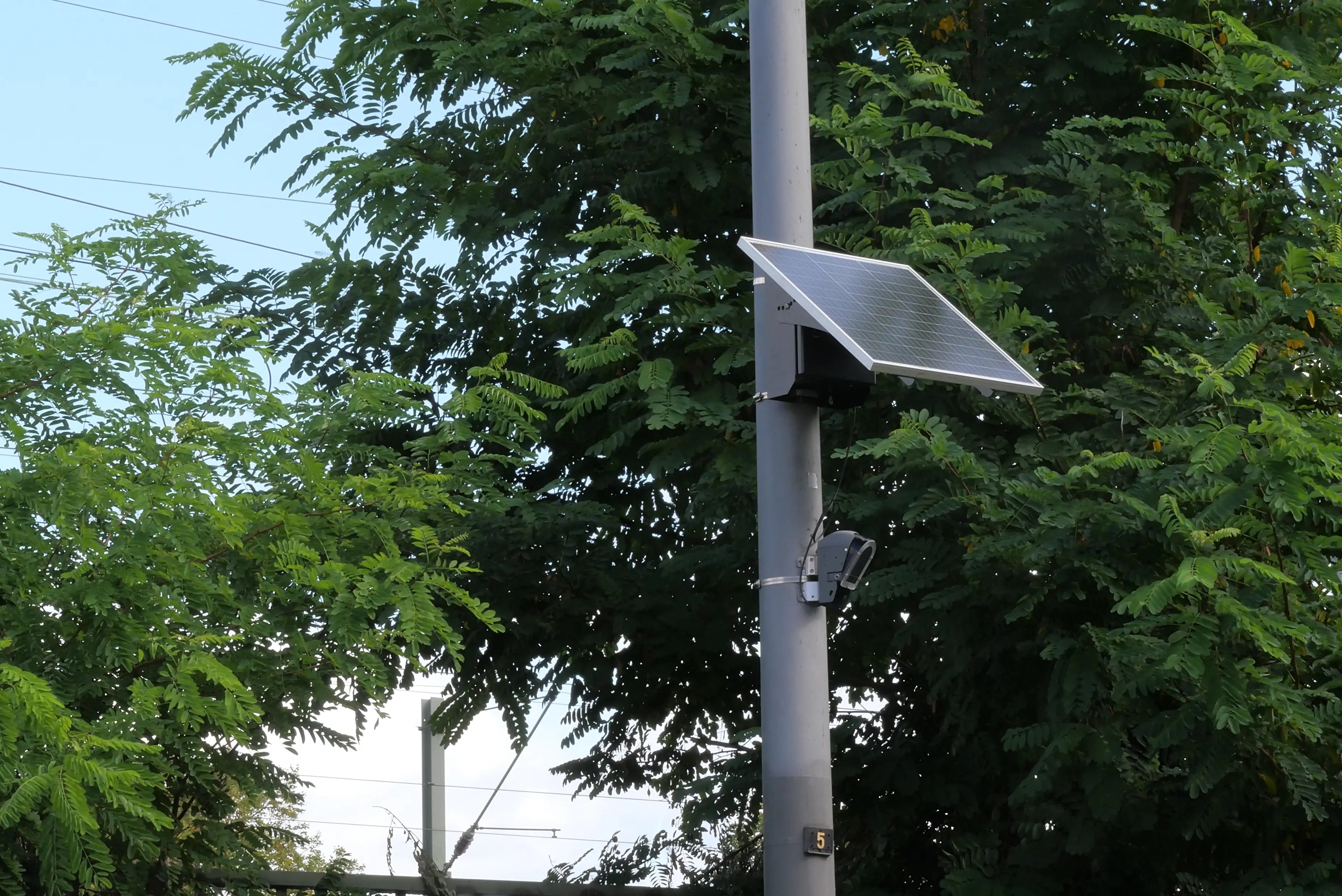 Radarsensor Verkehrserfassung