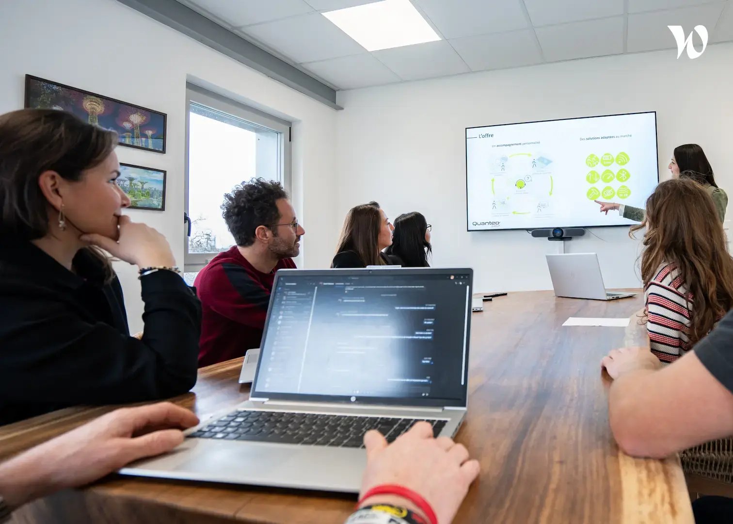 A company with transparent values.