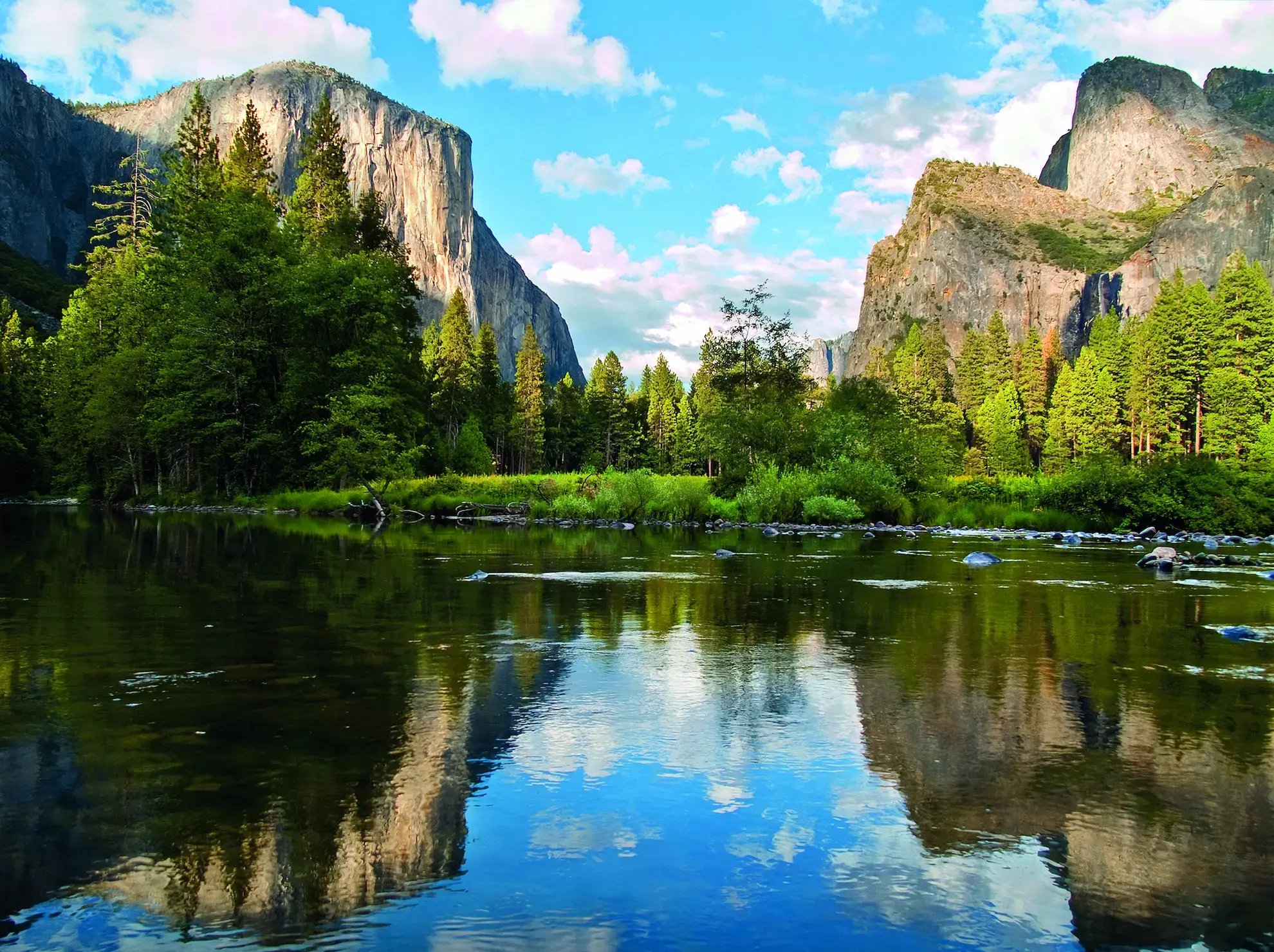 Natürliche Landschaft