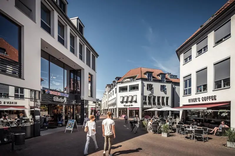 Kolbeplatz Foto Stadt Gütersloh