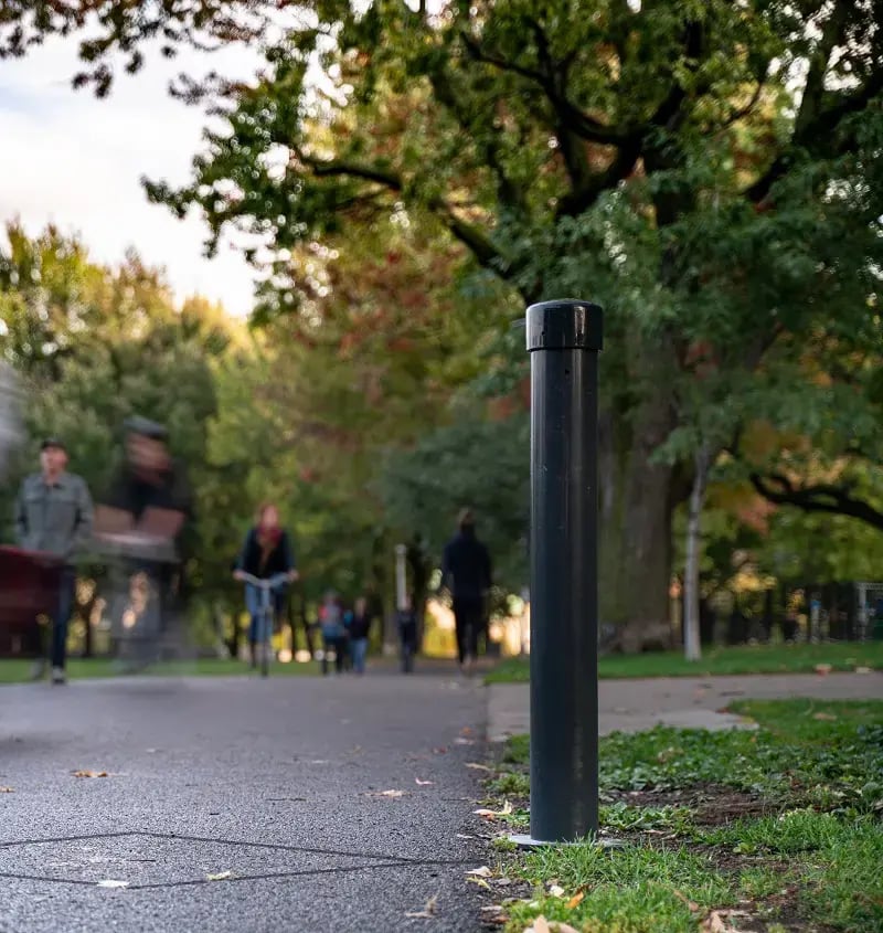 Ob in der Stadt, in einem Park oder entlang eines Bürgersteigs - der MULTI Evo Urban liefert Ihnen zuverlässige Besucherstatistiken, die die Realität vor Ort widerspiegeln.