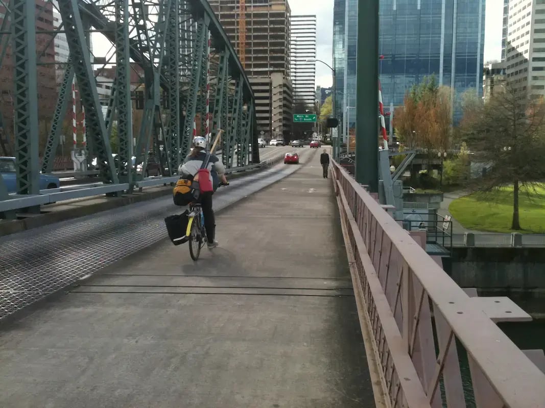 Ermitteln Sie das Volumen der Radfahrer auf Ihrer Infrastruktur.