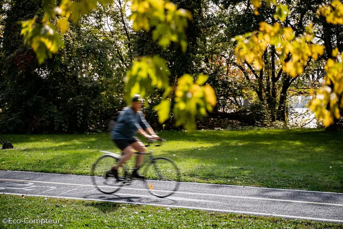 Zählen Sie mit ZELT Evo Radfahrer in allen Umgebungen.
