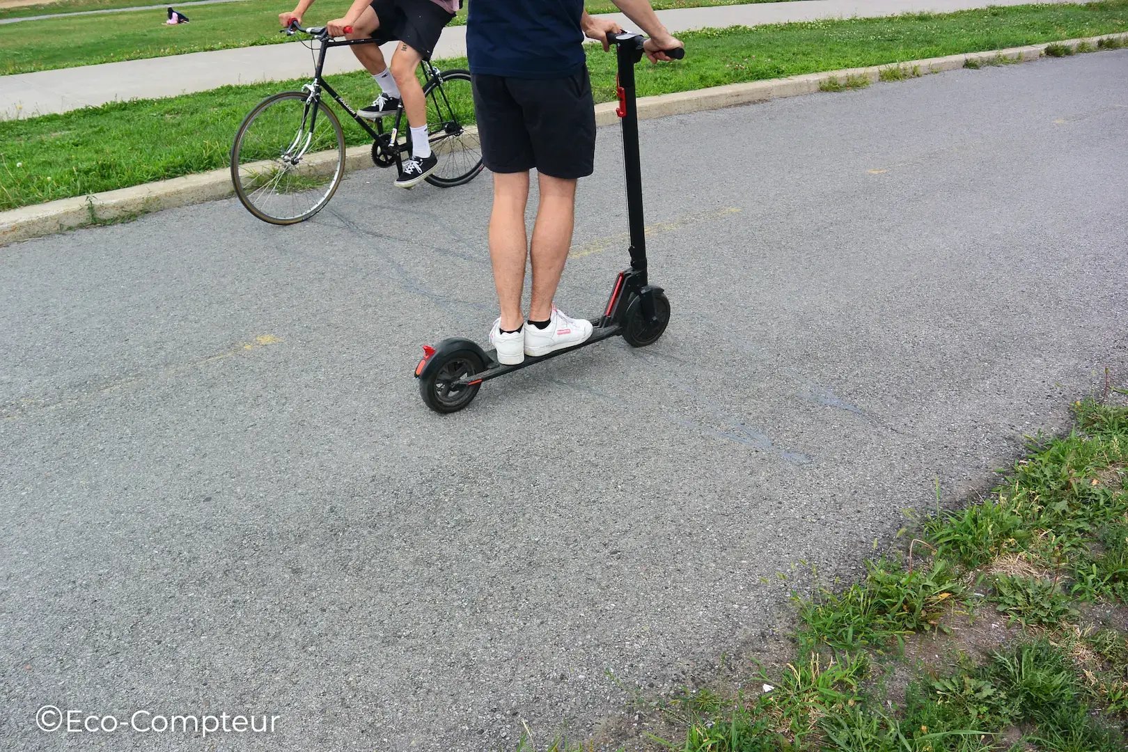 Mit der Zählung von Fahrrädern und Tretrollern erfahren Sie, wer Ihre Einrichtungen nutzt.