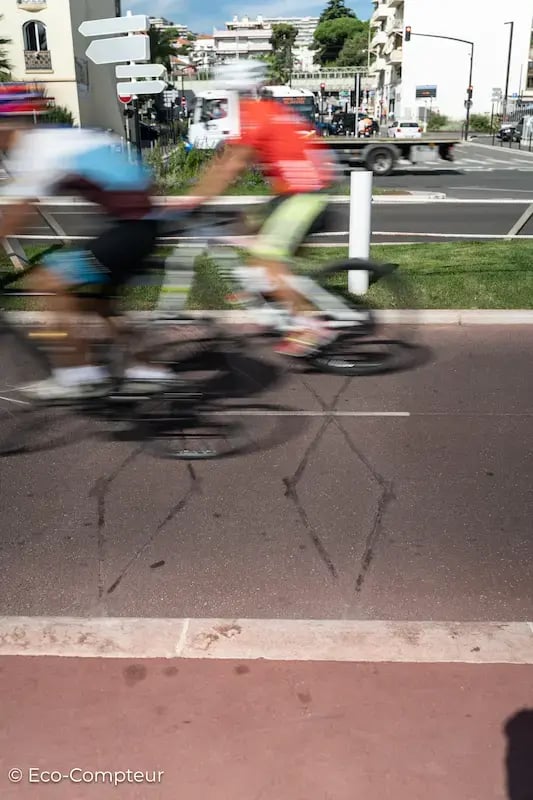 Zählen Sie, unterscheiden Sie die Verkehrsteilnehmer und finden Sie heraus, in welche Richtung sie fahren und wie schnell sie sind.
