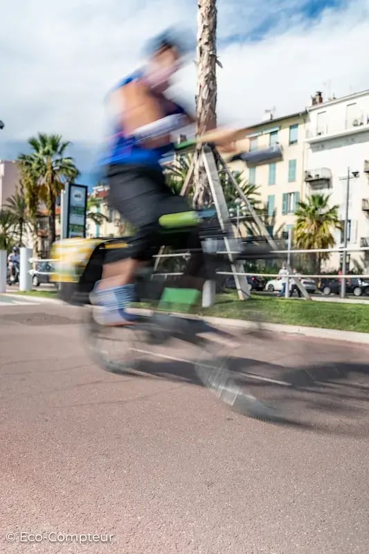 Der Fahrrad- und Tretrollerzähler ist mit unserem Sortiment an Anzeigegeräten kompatibel.