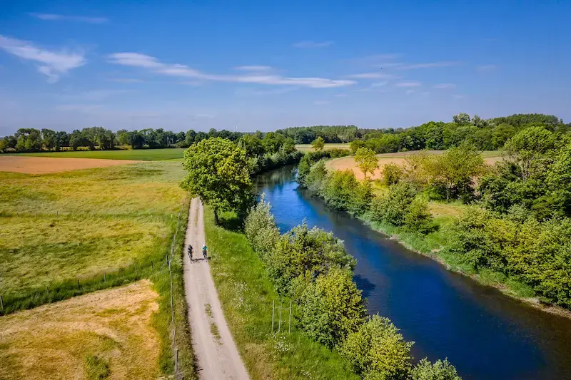 Grenzenlos unterwegs auf dem RurUfer-Radweg